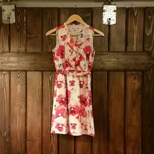 LOFT floral dress